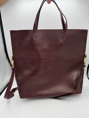 The Foldover Transport Tote from Madewell